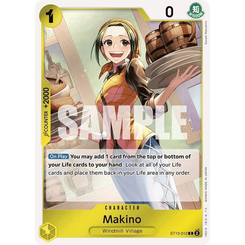 Image for Makino (ST13-012) (ST-13) - One Piece Card Game