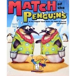 Image for Match of the Penguins Card Game - Boardgames