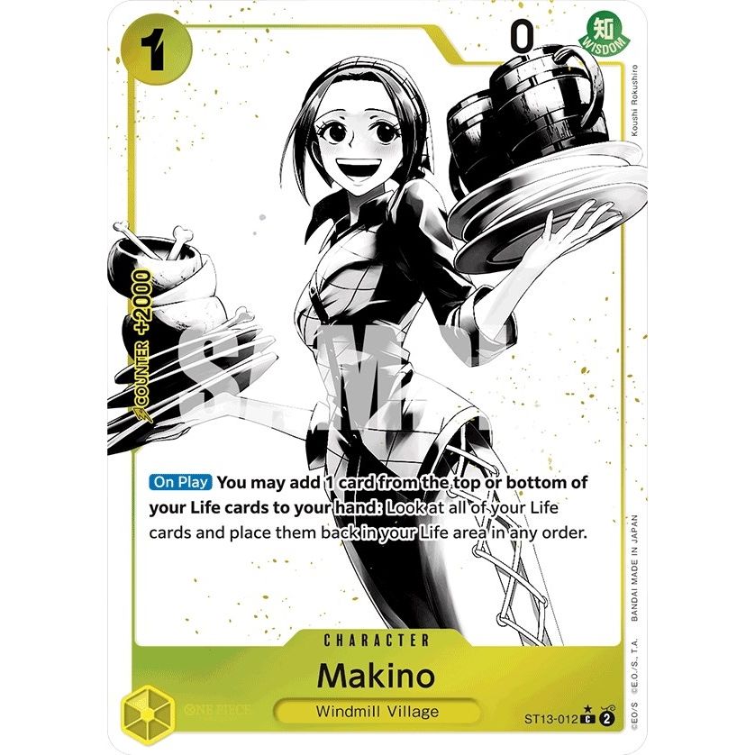 Image for Makino (Parallel) (ST13-012) (ST-13) - One Piece Card Game