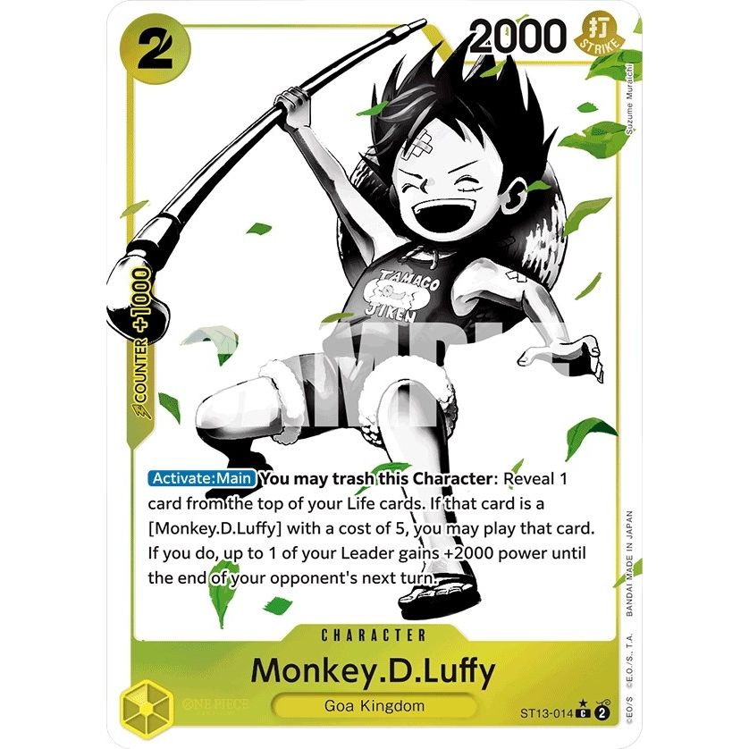 Image for Monkey.D.Luffy (014) (Parallel) (ST13-014) (ST-13) - One Piece Card Game
