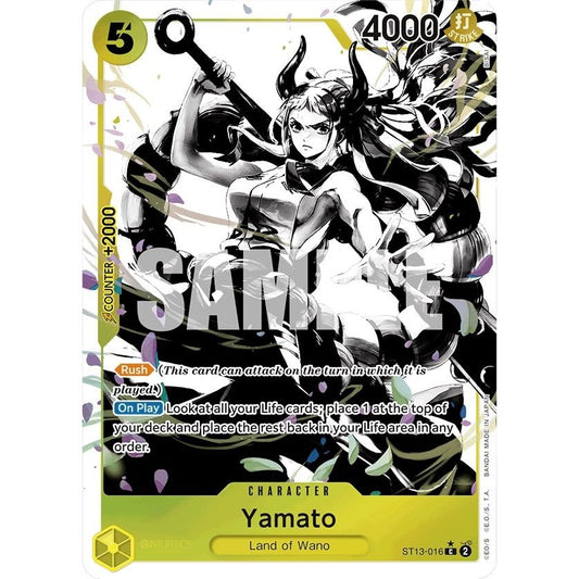 Image for Yamato (Parallel) (ST13-016) (ST-13) - One Piece Card Game