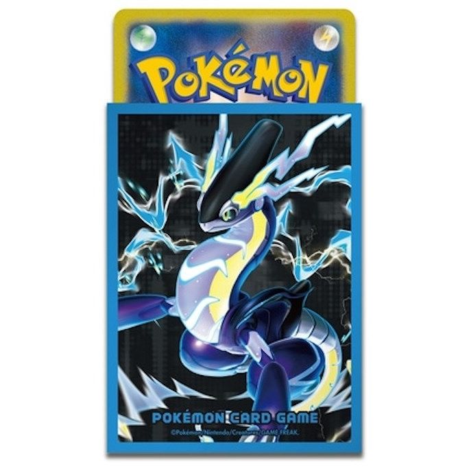 Image for Pokemon TCG: Pokemon Center Japan Exclusive Card Sleeves - Premium Glossy Miraidon (64-Pack) - Card Sleeves