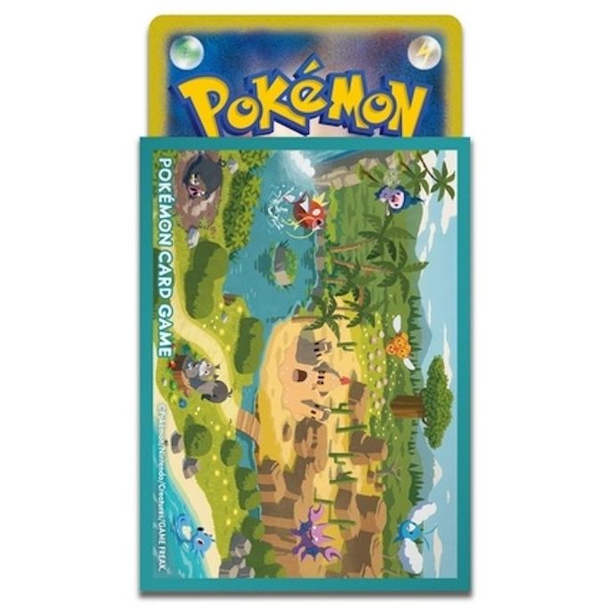 Image for Pokemon TCG: Pokemon Center Japan Exclusive Card Sleeves - Connecting World (64-Pack) - Card Sleeves