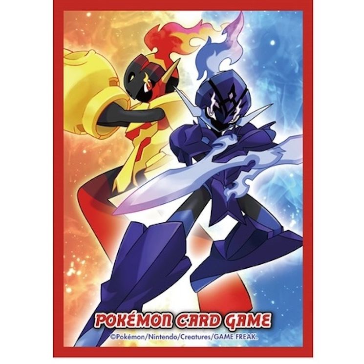 Image for Pokemon TCG: Pokemon Center Japan Exclusive Card Sleeves - Premium Matte Armarouge & Ceruledge (64-Pack) - Card Sleeves