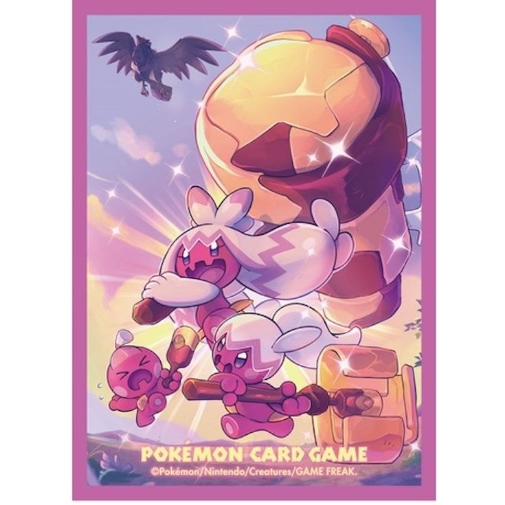 Image for Pokemon TCG: Pokemon Center Japan Exclusive Card Sleeves - Shiny Tinkaton Line (64-Pack) - Card Sleeves