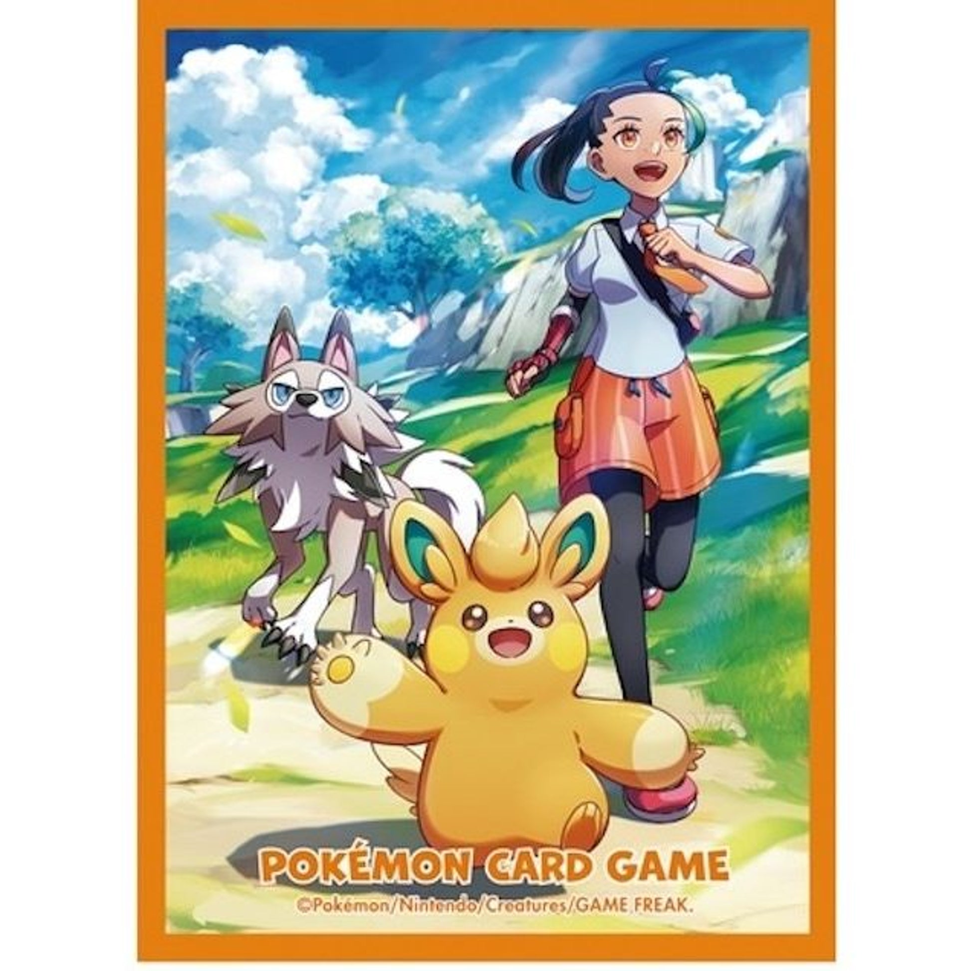 Image for Pokemon TCG: Pokemon Center Japan Exclusive Card Sleeves - Nemona (64-Pack) - Card Sleeves