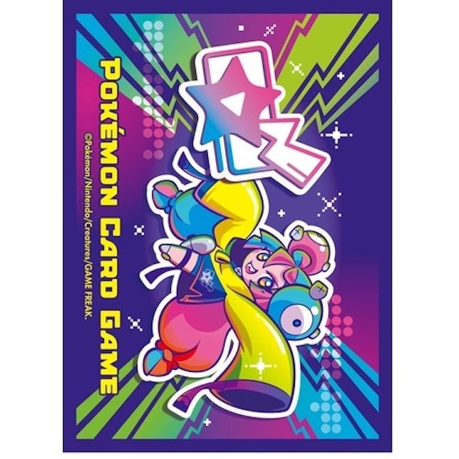 Image for Pokemon TCG: Pokemon Center Japan Exclusive Card Sleeves - Iono Streaming TV (64-Pack) - Card Sleeves