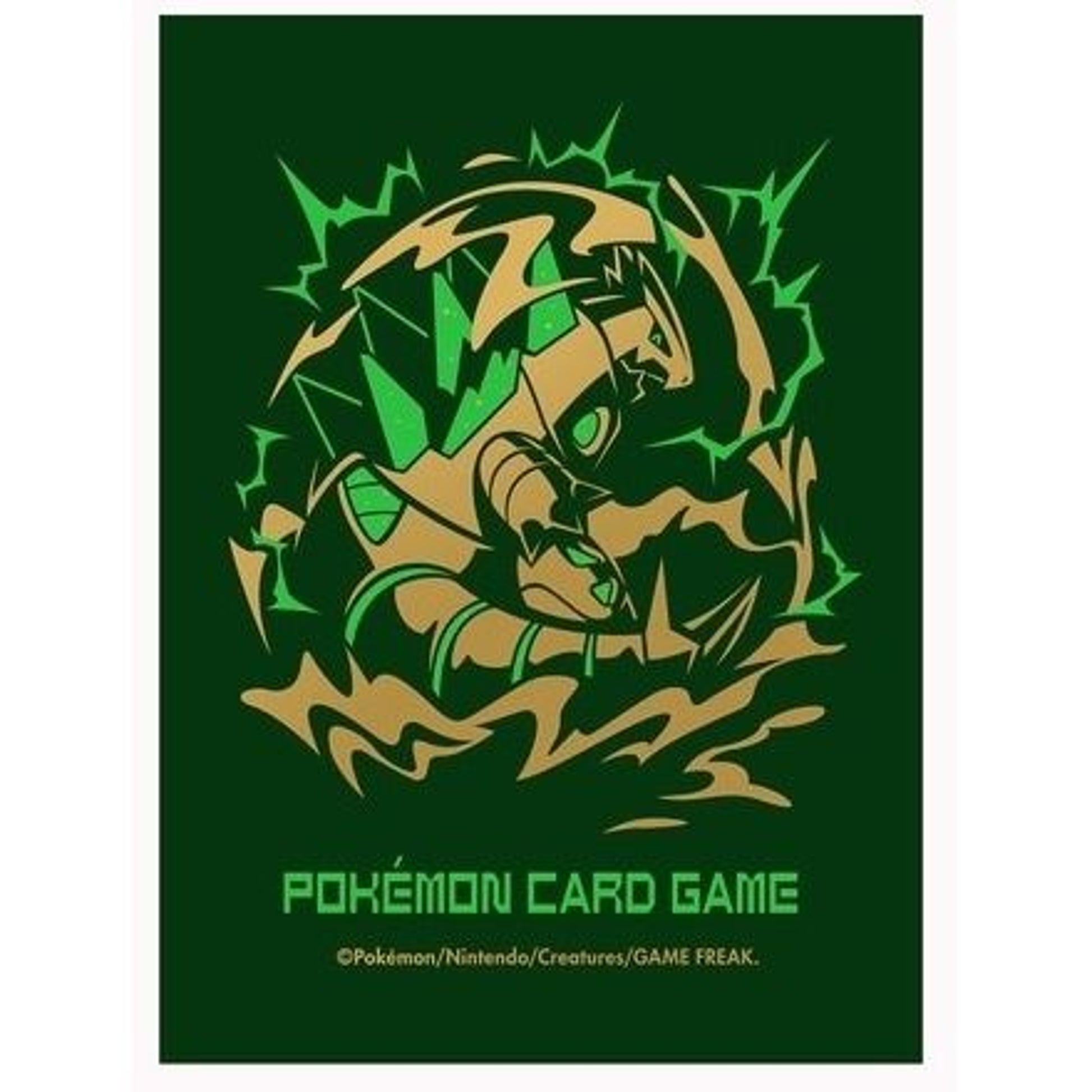 Image for Pokemon TCG: Pokemon Center Japan Exclusive Card Sleeves - Iron Thorns (64-Pack) - Card Sleeves