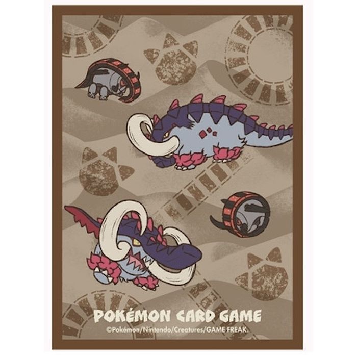 Image for Pokemon TCG: Pokemon Center Japan Exclusive Card Sleeves - Iron Treads & Great Tusk (64-Pack) - Card Sleeves