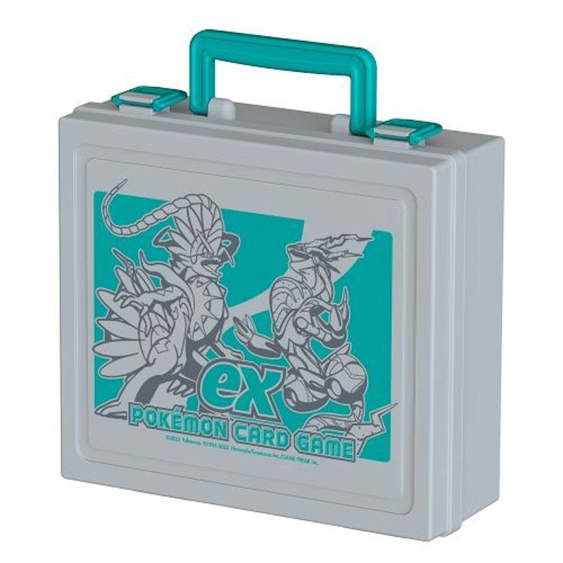 Image for Pokemon TCG: Pokemon Center Japan Exclusive: Koraidon and Miraidon Carrying Case - Collectible Storage