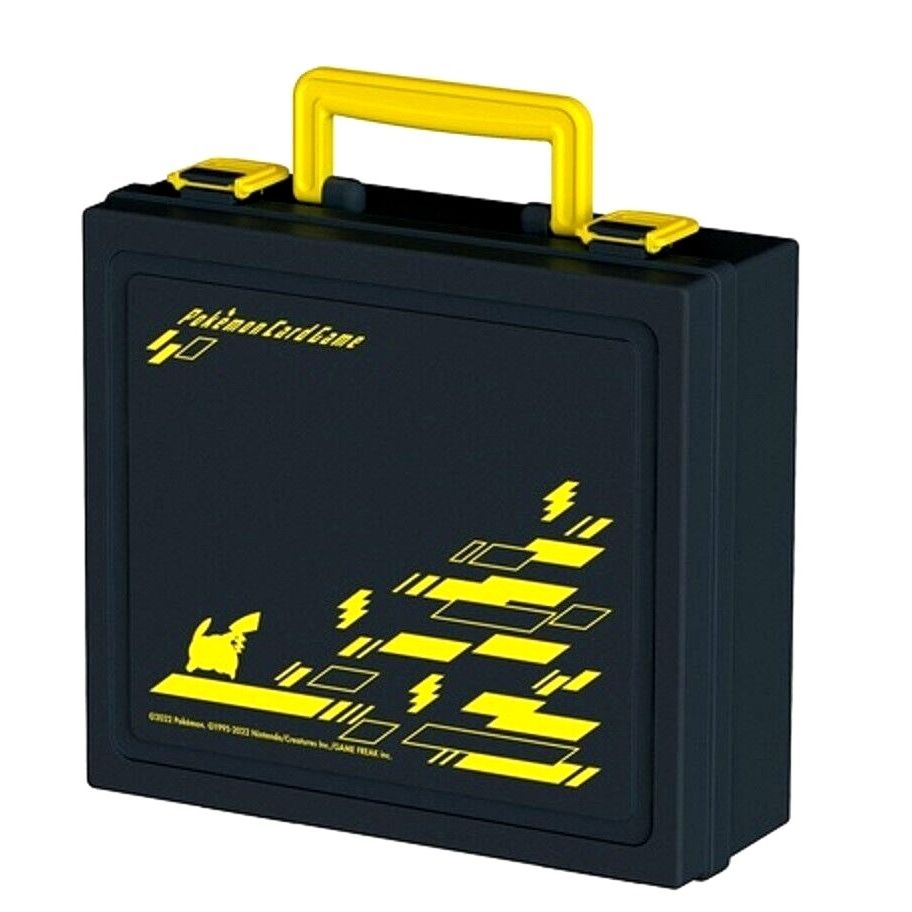 Image for Pokemon TCG: Pokemon Center Japan Exclusive: Pikachu Carrying Case - Collectible Storage