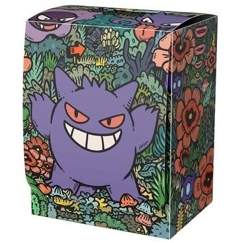 Image for Pokemon TCG: Pokemon Center Japan Exclusive: Gengar Deck Box - Deck Boxes