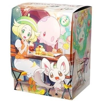 Image for Pokemon TCG: Pokemon Center Japan Exclusive: Bianca Deck Box - Deck Boxes