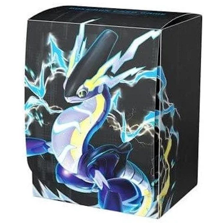 Image for Pokemon TCG: Pokemon Center Japan Exclusive: Miraidon version 2 Deck Box - Deck Boxes