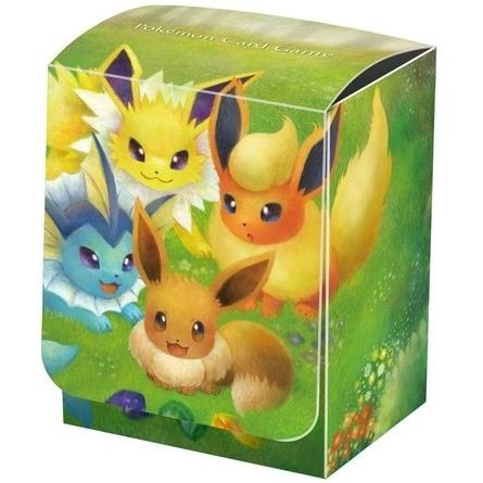 Image for Pokemon TCG: Pokemon Center Japan Exclusive: Eevee and Evolution Deck Box - Deck Boxes