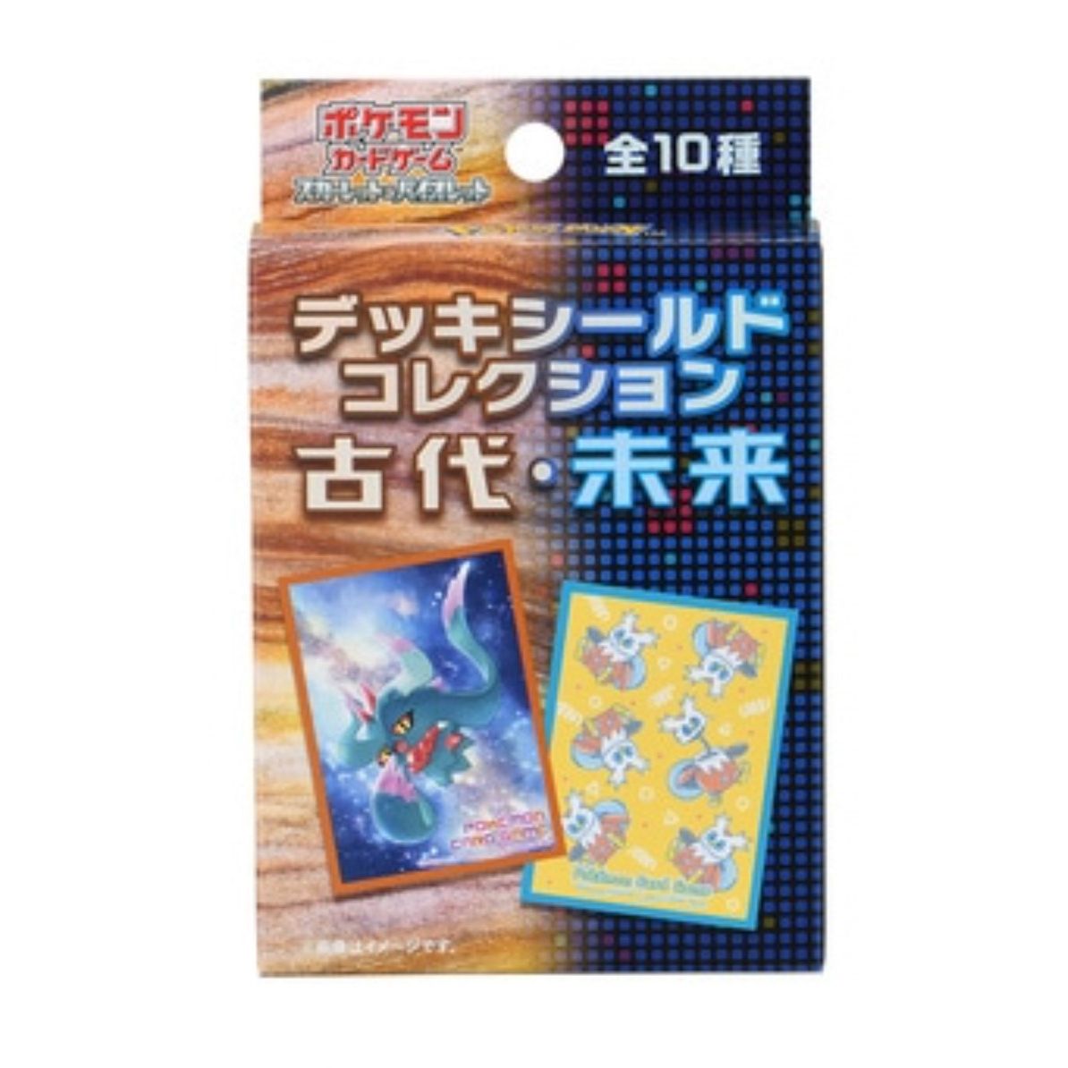 Image for Pokemon TCG: Pokemon Center Japan Exclusive Paradox Forms Sleeves Collection Blind Deck - Card Sleeves