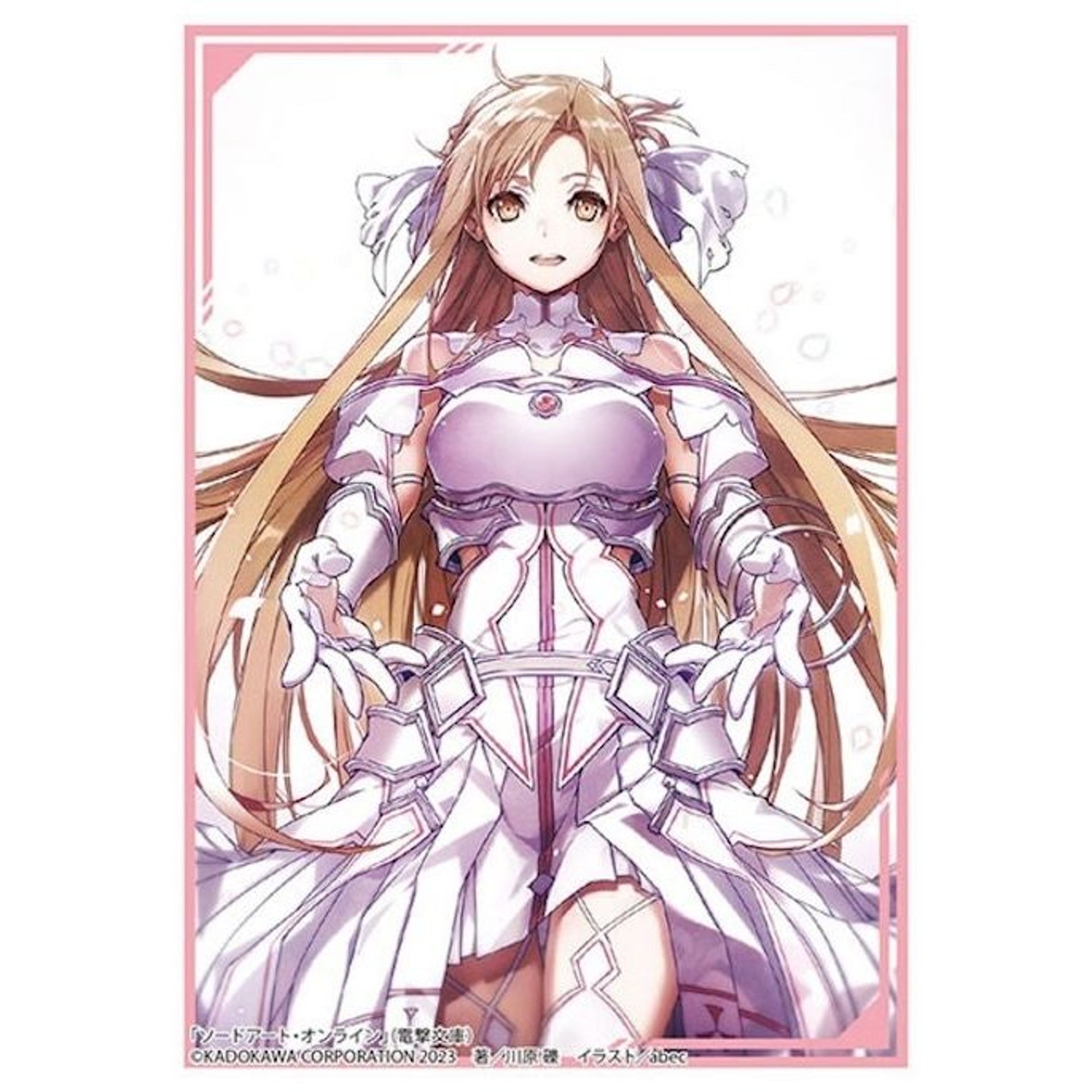 Image for Bushiroad Sleeve Collection HG Vol.4017: Dengeki Bunko Sword Art Online - Asuna Part. 4 (75-Pack) - Card Sleeves