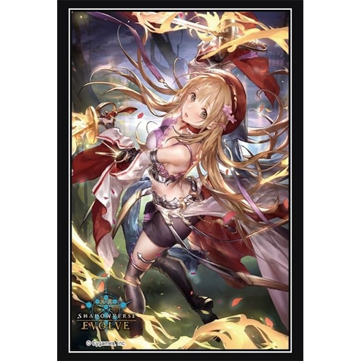 Image for Shadowverse EVOLVE Official Sleeve Vol.109: Dionne, Dancing Blade (75-Pack) - Card Sleeves