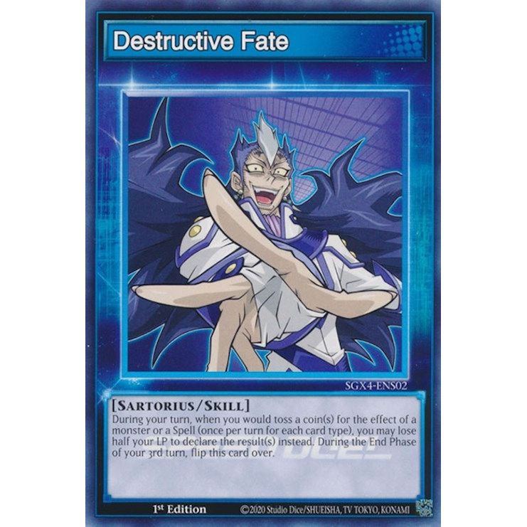 Image for Destructive Fate (SGX4-ENS02) (SGX4) - YuGiOh