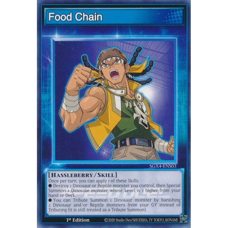 Image for Food Chain (SGX4-ENS03) (SGX4) - YuGiOh