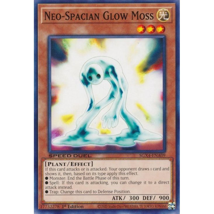 Image for Neo-Spacian Glow Moss (SGX4-ENA09) (SGX4) - YuGiOh