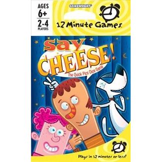 Image for Say Cheese Dice Game - Boardgames