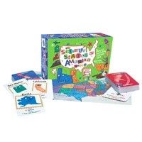 Image for Scrambled States of America Board Game - Boardgames