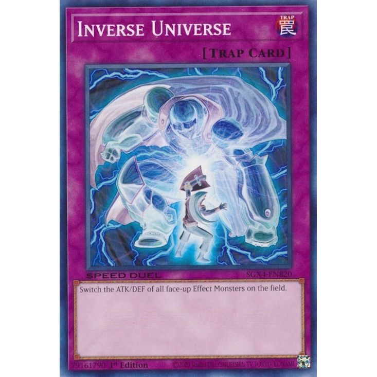 Image for Inverse Universe (SGX4-ENB20) (SGX4) - YuGiOh