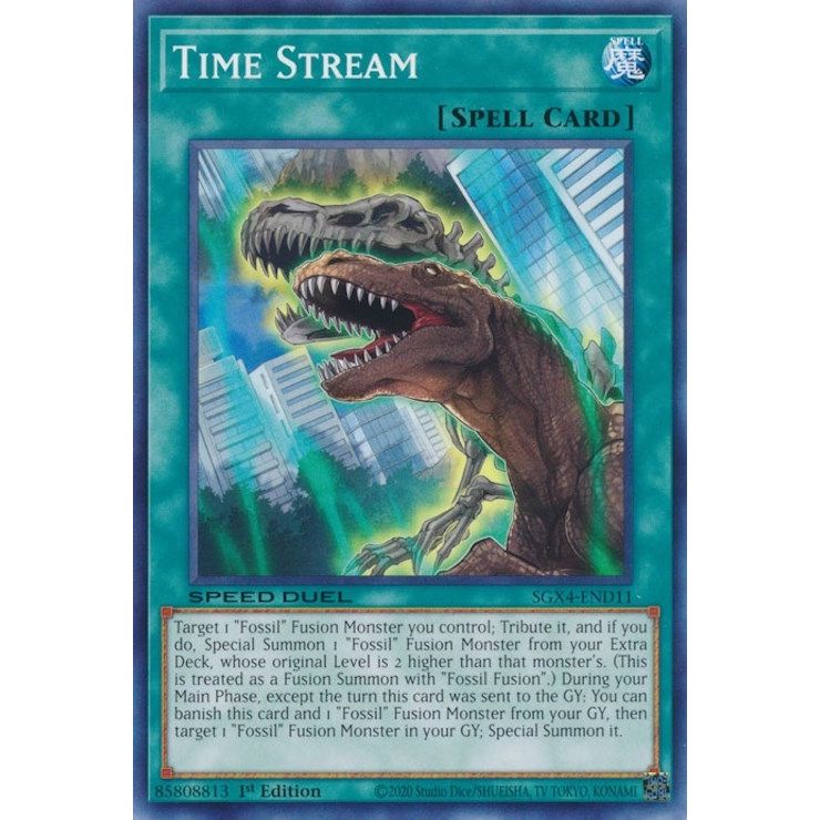 Image for Time Stream (SGX4-END11) (SGX4) - YuGiOh