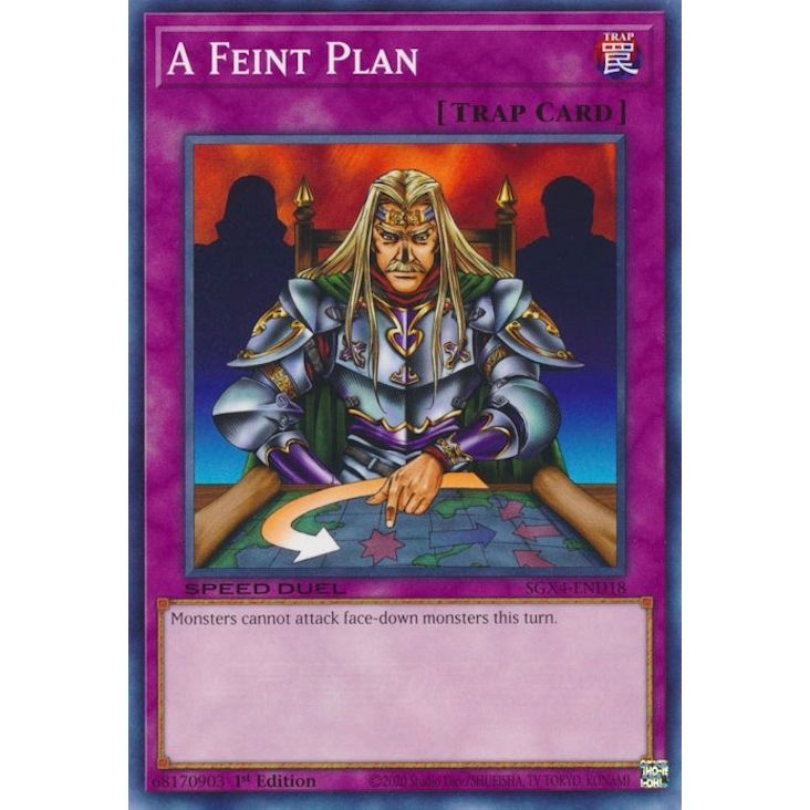 Image for A Feint Plan (SGX4-END18) (SGX4) - YuGiOh