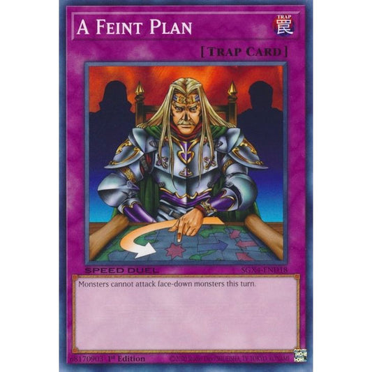 Image for A Feint Plan (SGX4-END18) (SGX4) - YuGiOh