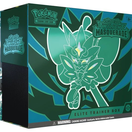 Image for Twilight Masquerade Elite Trainer Box - Pokemon
