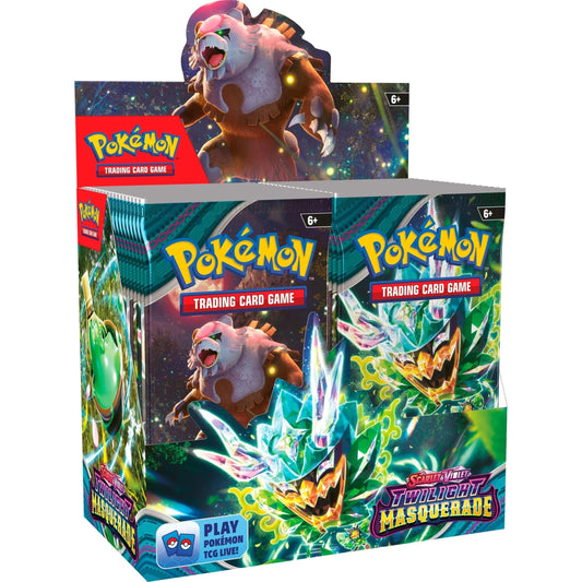Image for Twilight Masquerade Booster Box - Pokemon