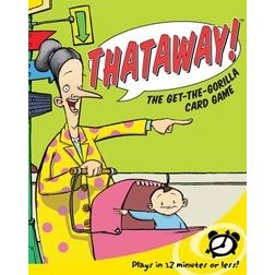 Image for Thataway! Card Game - Boardgames