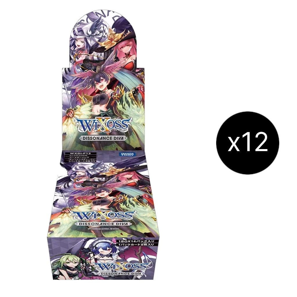 Image for Dissonance Diva Booster Box Case - WIXOSS