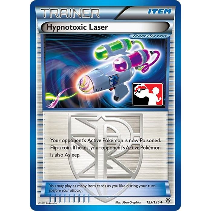 Image for Hypnotoxic Laser (Team Plasma) (123/135) (PR) - Pokemon