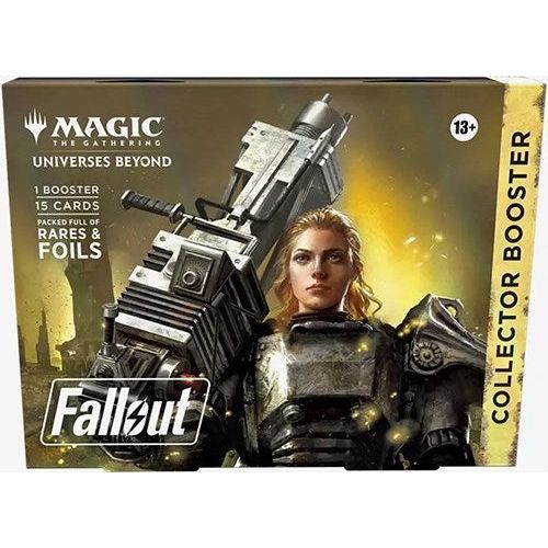 Image for Universes Beyond: Fallout - Collector Booster Omega Pack - Magic: The Gathering