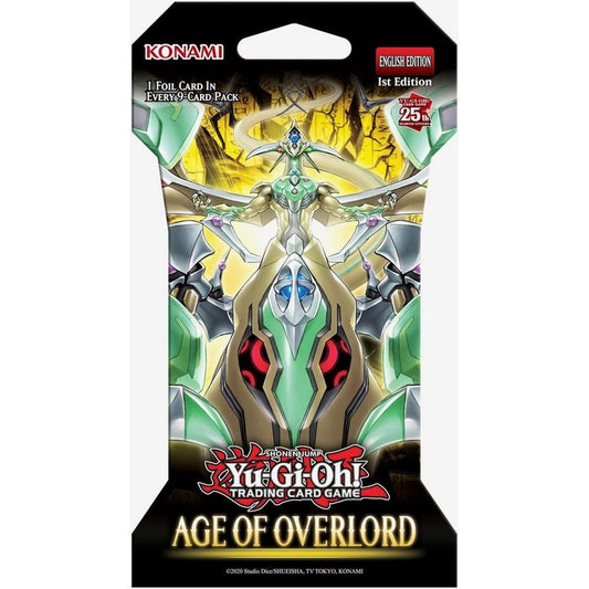 Image for Age of Overlord Sleeved Booster Pack - YuGiOh