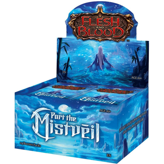 Image for Part the Mistveil Booster Box - Flesh and Blood TCG