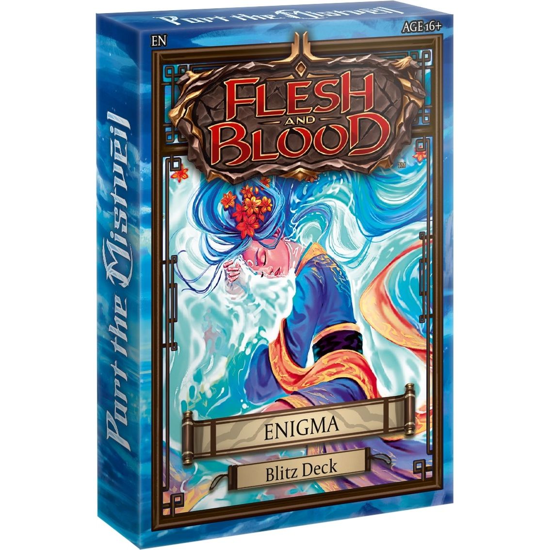 Image for Part the Mistveil Blitz Deck - Enigma - Flesh and Blood TCG