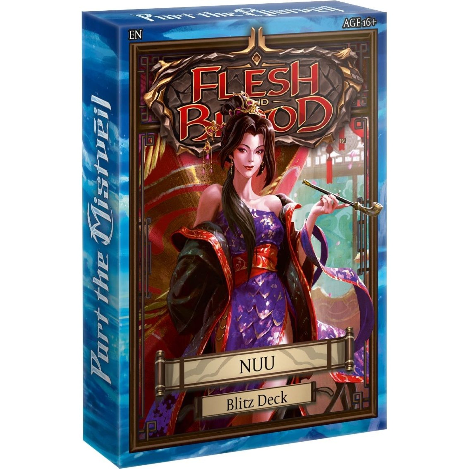 Image for Part the Mistveil Blitz Deck - Nuu - Flesh and Blood TCG