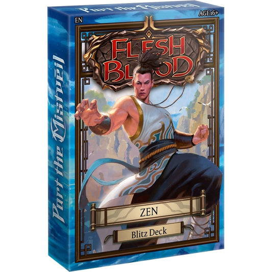 Image for Part the Mistveil Blitz Deck - Zen - Flesh and Blood TCG