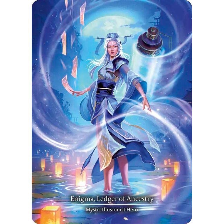 Image for Enigma, Ledger of Ancestry (Marvel) (MST025) (MST) - Flesh and Blood TCG