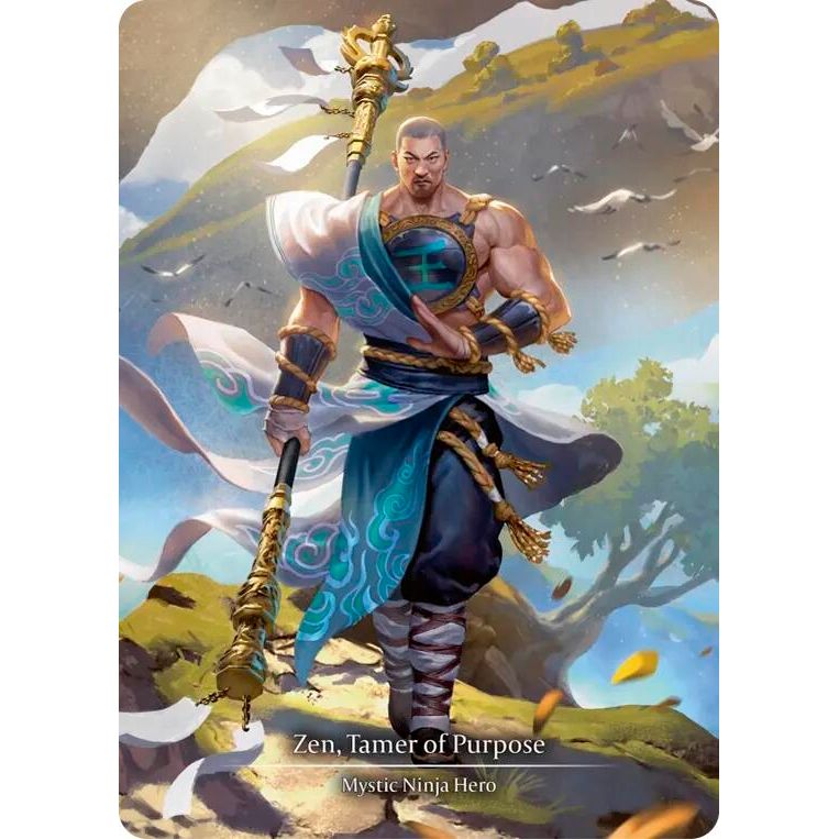 Image for Zen, Tamer of Purpose (Marvel) (MST046) (MST) - Flesh and Blood TCG