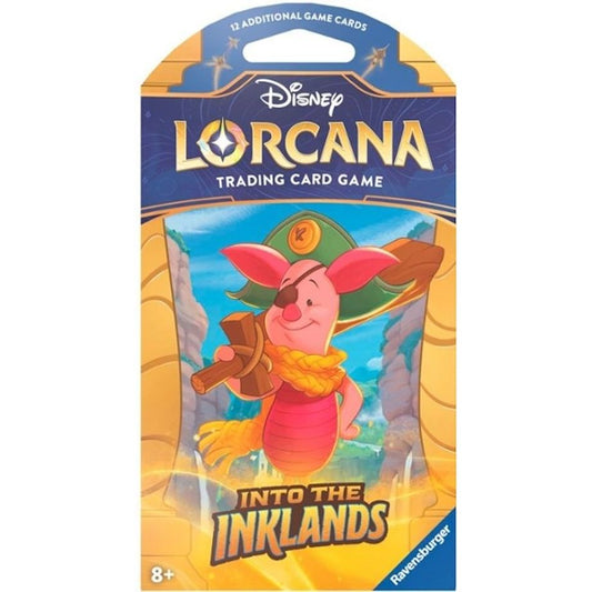 Image for Disney Lorcana: Into the Inklands Sleeved Booster Pack - Disney Lorcana