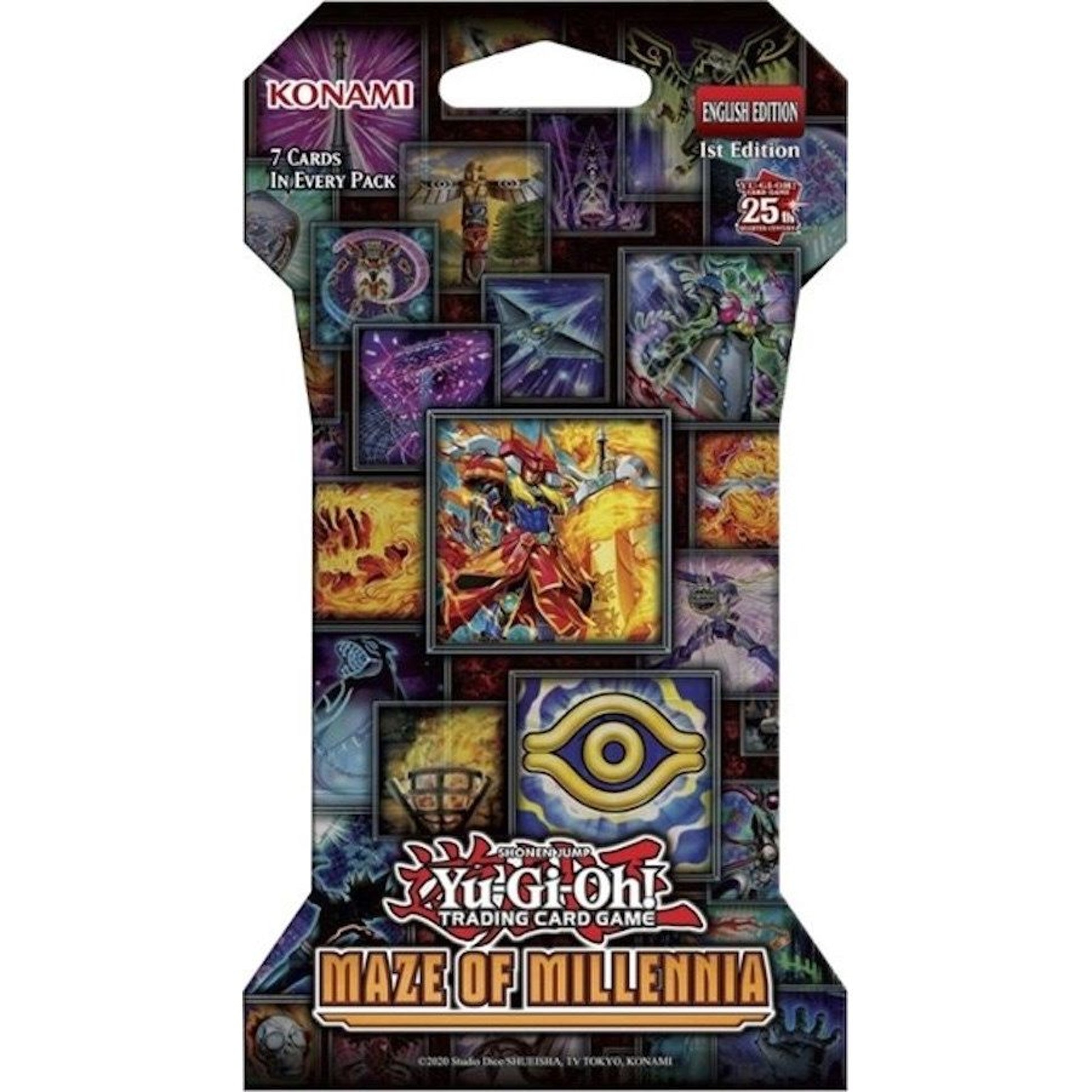 Image for Maze of Millennia Sleeved Booster Pack [1st Edition] - YuGiOh