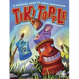 Image for Tiki Topple Board Game - Boardgames