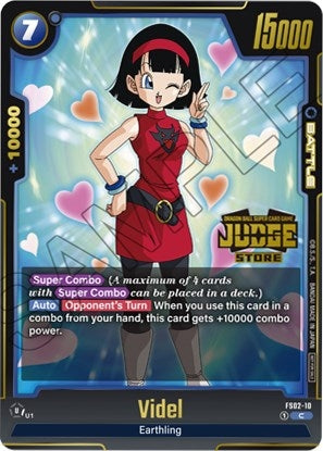 Image for Videl (Judge Pack (Store Judge) 01) (FS02-10) (DBSFW_TPR) - Dragon Ball Super: Fusion World
