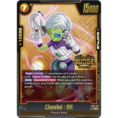 Image for Cheelai : BR (Judge Pack (Store Judge) 01) (FS04-09) (DBSFW_TPR) - Dragon Ball Super: Fusion World