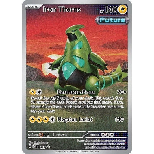 Image for Iron Thorns - 098 (098) (SVP) - Pokemon